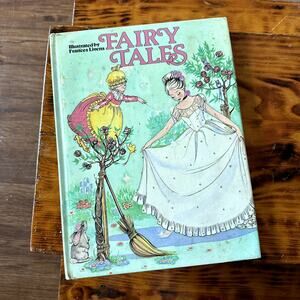 Vintage 1978 Fairy Tales Hardcover Book